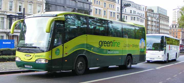 Scania K114IB Irizar Century First Berkshire Green Line